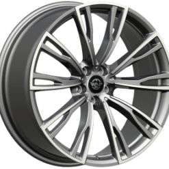 Jante Mini Style 17x7 ET47 5x112 MATT GM POLISHED